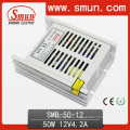 50W 12V 4A Switching Power Supply Plastic Case Ultra Thin